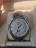天梭（TISSOT）【二手99新】天梭TISSOT經(jīng)典力洛克系列男士自動(dòng)機械腕表 背透瑞士二手鐘表經(jīng)典商務(wù)休閑男表回收 T41.1.423.33白盤(pán)皮帶2824機芯 曬單實(shí)拍圖