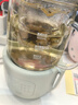 小熊（Bear）迷你養生壺養生杯 電燉杯電熱杯煮花茶壺燒水壺辦公室杯子0.4L全玻璃杯體YSH-F04E1 曬單實(shí)拍圖