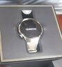 HUAWEI WATCH 5 42mm基礎(chǔ)款不銹鋼表殼金星白素皮復(fù)合表帶watch5首創(chuàng)X-TAP智感窗鴻蒙腕上小藝eSIM通信 曬單實(shí)拍圖