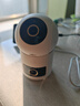 小米智能攝像機 4 雙攝版 雙500萬(wàn)攝像頭3K超清畫(huà)質(zhì)家用米家監控紅外夜視攝像機室內雙攝家庭寵物 曬單實(shí)拍圖