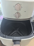 美的（Midea）空氣炸鍋免翻面 易用旋鈕 家用實用大容量5.3L 多功能全自動 蒸烤炸一體 金屬內腔  MF-KZE535J5 曬單實拍圖