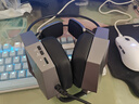鈦度（Taidu）【全網(wǎng)熱銷】THS306A2幻龍之眼 電腦游戲耳機 頭戴式usb7.1聲道 電競耳麥 吃雞三角洲行動 深灰色  曬單實拍圖