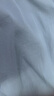百圖betu女裝夏季新款T恤圓領(lǐng)拼接假兩件正肩顯瘦短袖女2406T08 藍(lán)色 L 曬單實(shí)拍圖