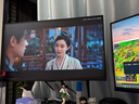 三星（SAMSUNG）27英寸 G50D 180Hz 2K 1ms(GTG) Fast IPS HDR400  旋轉升降 玄龍騎士 電競顯示器 LS27DG502ECXXF 曬單實(shí)拍圖