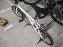 大行（DAHON）KT610折疊自行車(chē)16英寸單速男女學(xué)生上班上學(xué)城市通勤單車(chē) 白色 曬單實(shí)拍圖