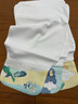 babycare隔汗巾兒童純棉幼兒園吸汗巾拍嗝巾巾紗布格林一家24*42cm(3條) 曬單實(shí)拍圖