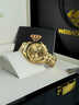 勞力士王子進(jìn)口機芯瑞士手表男機械表鑲真鉆鎢鋼帶夜光防水商務(wù)名牌男表品牌 R3801全金【進(jìn)口機芯】 真鉆鑒定卡 41mm 曬單實(shí)拍圖