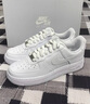 耐克（NIKE）官方男鞋 Air Force 1 AF1白色空軍一號低幫板鞋運動鞋休閑鞋 CW2288-111 42 曬單實拍圖