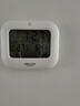德力西電氣（DELIXI ELECTRIC）電子溫度計家用室內嬰兒房高精度溫濕度計可充電式壁掛式室溫計 曬單實(shí)拍圖