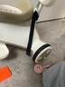 ANGI BABY兒童三輪車兒童腳踏車寶寶三輪車帶剎車手推車輕便遛娃神器 【旗艦款】 卡其棕 六一兒童節(jié)禮物兒童三輪車手推車 曬單實(shí)拍圖
