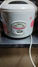美的（Midea）出品華凌電飯煲家用經(jīng)典老式電飯鍋3/4/5L大容量老人宿舍機械式簡(jiǎn)易操作蒸煮電飯煲 2-6人用｜帶蒸籠｜不粘內膽｜ 4L 曬單實(shí)拍圖