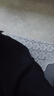 adidas廓形法式毛圈布運動圓領(lǐng)衛(wèi)衣套頭衫男裝秋季阿迪達(dá)斯三葉草 黑色   XL 曬單實拍圖