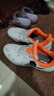 李寧（LI-NING）乒乓球鞋男女款MAGE ESS國家隊同款防滑減震耐磨訓練運動(dòng)鞋 43  曬單實(shí)拍圖
