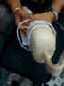 颯望德國烘干機家用烘衣服小型干衣機旅行便攜式烘干機殺菌內衣內褲烘干機除濕機殺菌除螨全自動(dòng)烘衣機 頂配款-石墨烯殺菌+50°C恒溫+30分鐘速干 1L 曬單實(shí)拍圖