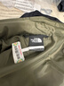 The North Face北面沖鋒衣男保暖棉內膽三合一戶(hù)外防潑8GJZ 綠色/21L L 曬單實(shí)拍圖