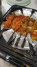 1號(hào)會(huì)員店（One's Member）日式燒鳥(niǎo)串  燒烤串碳烤照燒檸檬柚子香辣 4種口味 12串 420g 曬單實(shí)拍圖