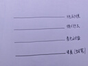 施耐德（Schneider）39中性筆芯德國進口快干歐標通用G2中性筆替芯筆芯 【黑色G2】10支0.5mm 曬單實拍圖
