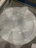 景德鎮(zhèn)（jdz）陶瓷餐具整套玲瓏浮雕碗盤套裝中式高檔家用喬遷之喜禮物玉牡丹 曬單實(shí)拍圖