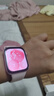 華為（HUAWEI）手表WATCH FIT 3【咨詢享更優(yōu)惠】智能運動健康管理藍(lán)牙通話輕薄大屏NFC門禁支付送男女士朋友禮物 星云粉【甄選定制表帶+精美表盤】 曬單實拍圖