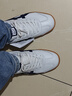 Onitsuka Tiger鬼塚虎復古德訓鞋耐磨平底男女鞋休閑板鞋百搭 TOKUTEN 淺灰色/深藍色 42.5 曬單實(shí)拍圖
