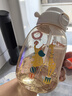 貝親（Pigeon）噸噸桶兒童水杯2歲+直飲吸管杯ppsu750ml幼兒園學(xué)生水壺 紅色 曬單實(shí)拍圖