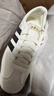 adidas T頭鞋 VL COURT復古板鞋德訓鞋男女阿迪達斯輕運動(dòng) 漢玉白/黑色/樹(shù)脂黃   37 曬單實(shí)拍圖