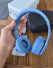 beats Solo4 無(wú)線(xiàn)頭戴式藍牙耳機 兼容蘋(píng)果安卓系統 壓耳式耳機 solo4 深青色 【外貿標配】 曬單實(shí)拍圖