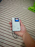 格行隨身wifi6官方正品充電寶WiFi6二合一車(chē)載無(wú)線(xiàn)網(wǎng)卡路由器三網(wǎng)通用移動(dòng)隨身wifi6非無(wú)限流量2025款 【快充版WiFi6】一萬(wàn)毫安超長(cháng)續航 -自帶快充線(xiàn) 曬單實(shí)拍圖