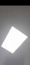 惠普精工LED吸頂燈集成吊頂燈平板燈具嵌入式廚衛燈30*60cm白光 曬單實(shí)拍圖