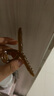 超大交叉鯊魚夾發(fā)夾女夏季后腦勺盤發(fā)抓夾發(fā)量多大號(hào)氣質(zhì)夾子頭飾 4#咖啡交叉 曬單實(shí)拍圖