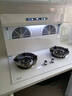卡曼森白色分體式集成灶家用開(kāi)放式廚房公寓陽(yáng)臺無(wú)機箱雙電機油煙機燃氣灶大吸力側吸下排純用電套裝 天然氣黑色800mm語(yǔ)音煙機定時(shí)灶具套裝 曬單實(shí)拍圖