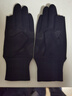 車(chē)歸沐騎行加絨冬季保暖手套快遞外賣(mài)專(zhuān)用漏二指手套防滑防風(fēng)防寒手套 曬單實(shí)拍圖