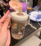 貝姆士?jī)和憋嬇Ｄ瘫?-2-3歲以上大寶寶奶瓶吸管杯ppsu喝水喝奶直飲杯 曬單實(shí)拍圖