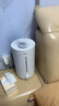 美的（Midea）【輕音除菌】大霧量加濕器 家用臥室母嬰舒潤保濕霧化噴霧器 辦公室大面積桌面空氣凈化低噪加濕器 【霧量升級】白色 4.5L水箱 曬單實拍圖