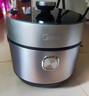 美的（Midea）低脂濃香電壓力鍋5L低音自動排氣2200W猛火IH智能預(yù)約112KPa可調(diào)高壓鍋4-6人0涂層電飯煲S5892NF 曬單實拍圖