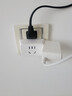 公牛（BULL）一轉三插座/轉換插頭/電源轉換器 3位無(wú)線(xiàn)轉換插座 GN-ZA221 曬單實(shí)拍圖