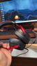 iKF V11 Pro7.1四模無(wú)線(xiàn)游戲耳機頭戴式7.1環(huán)繞音效藍牙有線(xiàn)電競專(zhuān)用三角洲FPS無(wú)畏契約辨位 黑紅色 曬單實(shí)拍圖