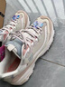 斯凱奇（Skechers）奶茶熊女鞋秋季厚底老爹鞋軟底百搭熊貓鞋休閑運動(dòng)鞋149238 曬單實(shí)拍圖