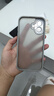 KEKLLE【膚感磨砂】適用iPhone16手機殼 蘋(píng)果16保護套 半透磨砂防摔抗指紋鏡頭全包軟邊保護套 鈦灰色 曬單實(shí)拍圖