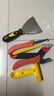 彩弘 勾縫套裝14件瓷磚清縫神器勾刀鋸齒碎粒刀美縫專(zhuān)用工具清縫鏟刀 曬單實(shí)拍圖