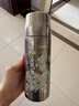 特美刻（TOMIC）純鈦保溫杯高檔燜茶杯茶水分離泡茶杯禮品鈦杯定制雙十一送禮 曬單實(shí)拍圖