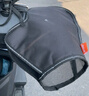  IZTOSS 摩托車把套防紫外線夏天薄款防水手把電動(dòng)車遮陽(yáng)防曬手套夏季透氣清爽抗風(fēng)耐磨黑色 曬單實(shí)拍圖