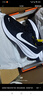 耐克NIKE男子跑步鞋緩震 REVOLUTION 8 運動(dòng)鞋HJ9198-003黑白 40 曬單實(shí)拍圖