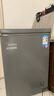 美的（Midea）100升小冰柜家用冷藏冷凍兩用一級節(jié)能-30度速凍茶葉保鮮柜小型冷柜冰箱BD/BC-100KMF(E)國家補(bǔ)貼 曬單實(shí)拍圖