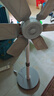 駱駝電風(fēng)扇家用落地扇電扇立式學(xué)生宿舍辦公室迷你風(fēng)扇節能輕音大風(fēng)力 落地扇柔風(fēng)六葉【灰色】 標配 1.3米電線(xiàn) 曬單實(shí)拍圖