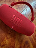 JBL CHARGE6 音樂(lè )沖擊波六代 沖擊波5升級版便攜式藍牙音箱 低音炮戶(hù)外防水防塵 AI音效增強 桌面音響 CHARGE6紅色 官方標配 曬單實(shí)拍圖