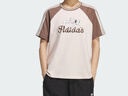 三葉草（Adidas）阿迪達斯ADIDAS三葉草女裝舒適運動(dòng)休閑短袖T恤KG6699 多色 S 曬單實(shí)拍圖