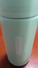 【全網(wǎng)爆款】迷你口袋保溫杯304不銹鋼水杯便攜可愛(ài)水杯女生 淡青色 150ml 曬單實(shí)拍圖