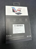 PITAKA適用蘋果iPad mini7/6保護套保護套2024款橫豎兩用磁吸雙面夾支架殼帶筆槽超輕薄防彎pu保護殼黑色 曬單實拍圖