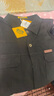 吉普（JEEP）襯衫男春秋季工裝外套男士長(cháng)袖襯衣寬松休閑衣服男裝 黑色 XL 曬單實(shí)拍圖